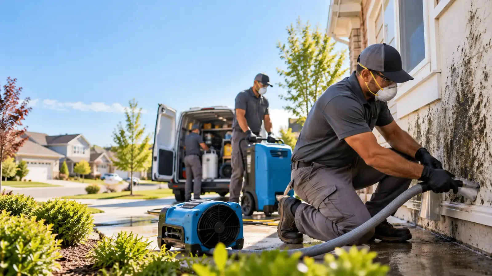 Mold Remediation in Huron, SD